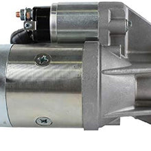 DB Electrical SHI0195 Starter Compatible With/Replacement For Yanmar 4Tne102, 4Tne106 Engine 1998-On 123900-77010, S13-160 Gehl IMI3015-001 YM129953-77010 19697N 123900-77010 129953-77015 129953-77019