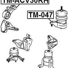 12363-20120 / 1236320120 - Right Engine Mount For Toyota