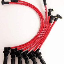 Supra 3.0L 7M-GTE Turbo 87-92 10mm High Performance Red Spark Plug Spark Plug Wire Set 28128