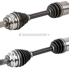 Pair Front Left Right CV Drive Axle For Ford Edge Lincoln MKX 2007 2008 2009 2010 2011 2012 2013 2014 - BuyAutoParts 90-903962D NEW