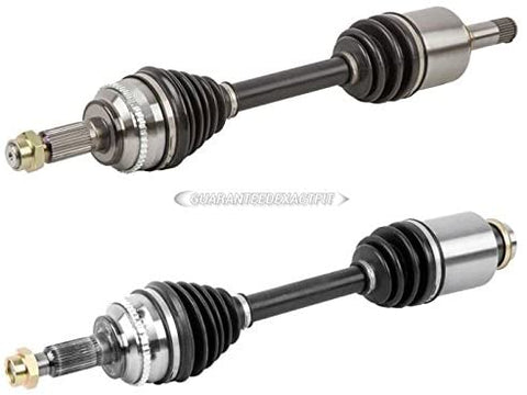 Pair Front Left Right CV Drive Axle For Ford Edge Lincoln MKX 2007 2008 2009 2010 2011 2012 2013 2014 - BuyAutoParts 90-903962D NEW