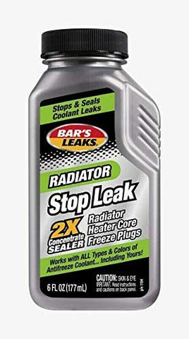 Bar's Leaks Radiator STOP LEAK 6 oz Cooling System Sealer & Conditioner 1194 NEW