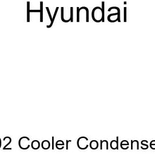 Genuine Hyundai 97606-24002 Cooler Condenser Assembly
