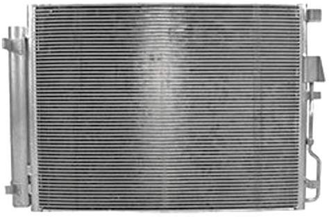 Replacement A/C Condenser For 2017+ Hyundai Tucson