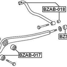 FEBEST BZSB-002 Strut Bar Cushion