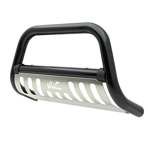Westin 33-1935 Ultimate Black Powdercoated Stainless Steel Grille Guard