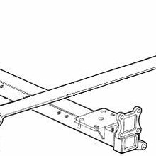 Arm Bushing Rear Spring Febest FTAB-002 Oem 1304640080