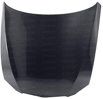 Seibon Carbon Fiber Hood for 2010-2012 BMW E92 2DR, LCI