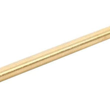 140mm Brass Auto Tire Valve Extension Adaptor, Air Tyre Stem Extender Inflation Stright Bore for Motorcycle, Bike, Mower and Scooter(200mm)