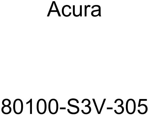 Acura 80100-S3V-305 A/C Condenser