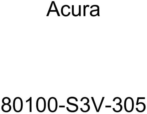 Acura 80100-S3V-305 A/C Condenser