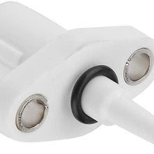 Suuonee Air Temperature Sensor, White ABS Air Intake Temperature Temp Sensor Fit for Honda Civic OE: 37880P05A00
