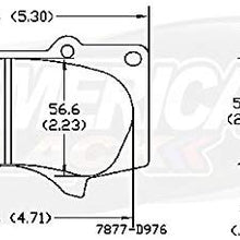 American Black ABD976M Professional Semi-Metallic Front Disc Brake Pad Set Compatible With 4Runner Tundra GX460 GX470 Tacoma Sequoia Hilux - OE Premium Quality - Perfect fit, QUIET and DUST FREE