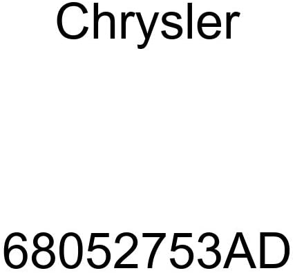 Genuine Chrysler 68052753AD Body Wiring