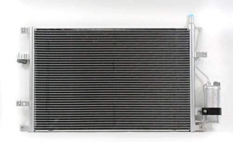 A/C Condenser - Pacific Best Inc For/Fit 4970 99-06 Volvo S80 01-05 S60 01-07 V70 XC70 Sedan