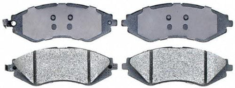 Raybestos SGD1035C Service Grade Ceramic Disc Brake Pad Set