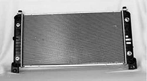 OE Replacement Cadillac Escalade Radiator (Partslink Number GM3010476)