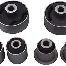 6X Front Lower Control Arm Inner & Outer Bushing Kit For Accord TL TSX
