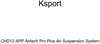 KSport CHD12-APP Airtech Pro Plus Air Suspension System