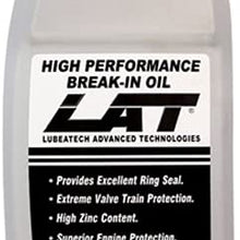 LAT (20466-12PK) SAE 5W-30 Break-in Racing Oil - 1 Quart, (Pack of 12)