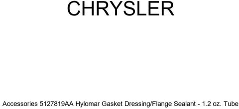 Chrysler Genuine Accessories 5127819AA Hylomar Gasket Dressing/Flange Sealant - 1.2 oz. Tube