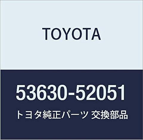 Genuine Toyota 53630-52051 Hood Lock Cable Assembly