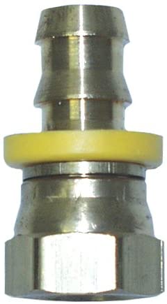 NEW SOUTHWEST SPEED STRAIGHT BRASS BARBED HOSE END FOR 5/8