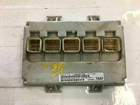 REUSED PARTS Body Control BCM On Fuse Junction Block Fits 03 Caravan 04748078AF p04748078AF