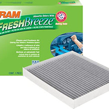 FRAM Fresh Breeze Cabin Air Filter with Arm & Hammer Baking Soda, CF12160 for Hyundai/Kia Vehicles