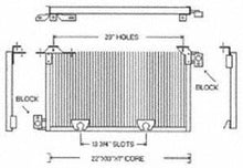 Spectra A/C Condenser 7-4643