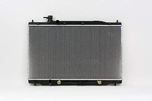 Radiator - Pacific Best Inc For/Fit 13161 10-11 Honda CR-V Japan-Built L4 2.4L Automatic Transmission Plastic Tank Aluminum Core