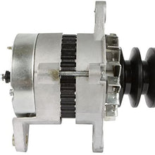 DB Electrical ANK0005 Alternator Compatible With/Replacement For Komatsu D65E Crawler & Pc130 Pc400 Excavator, Wa320 Loader, 600-825-3120, 600-825-3150, 600-825-3151 400-50015 12259 0-35000-0390