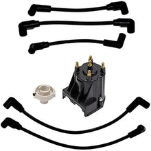 A.A Tune-Up Kit with Spark Plug Wires Distributor Cap Rotor for MerCruiser 3.0L LX 811635Q2, 84-816761Q14
