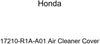 Genuine Honda 17210-R1A-A01 Air Cleaner Cover