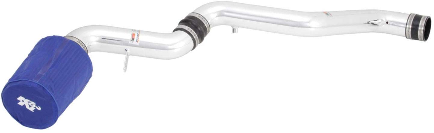 K&N 69-1302TP Typhoon Air Intake Kit, Complete Cold Air, Polished