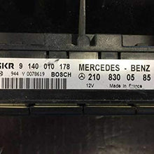 REUSED PARTS Chassis ECM 129 Type Memory Seat SL600 Fits 94-02 Mercedes S-Class 21692