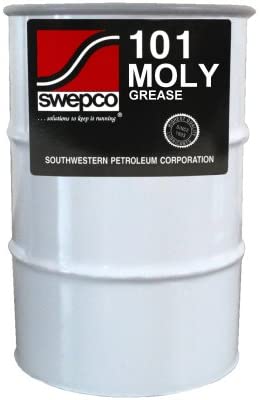 SWEPCO 101 Moly High Temperature Cv Joint Grease 410 Lbs. Drum #2