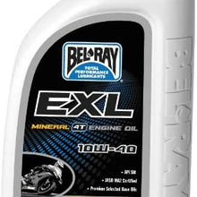 Bel-ray 99100-b1lw exl mineral 4t engine oil 20w- 50 liter (99100-B1LW)
