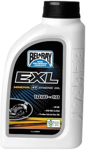 Bel-ray 99100-b1lw exl mineral 4t engine oil 20w- 50 liter (99100-B1LW)
