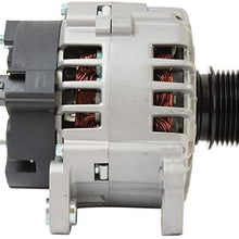 DB Electrical AVA0003 Alternator Compatible With/Replacement For Volkswagen Beetle 1.8L 2002-2005, Golf 2.0L 2002-2006, 1.8L Audi TT Coupe, Quattro 2002-2006, Jetta 2002-2003