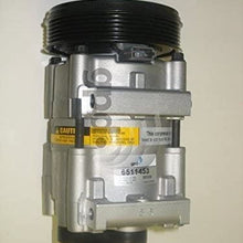 Global Parts 6511453 A/C Compressor