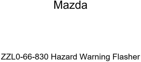 Mazda ZZL0-66-830 Hazard Warning Flasher