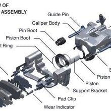 Centric (117.34047) Disc Brake Hardware Kit