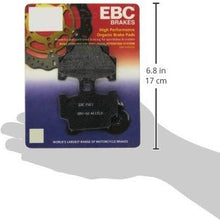 EBC Brakes FA81 Disc Brake Pad Set