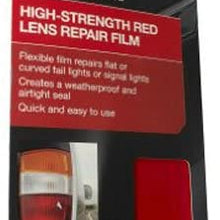 3M High Strength Lens Repair Film Red, 03341, 3.75 in x 7.75 in
