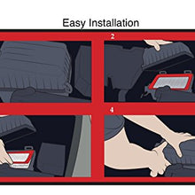 EPAuto GP159 (CA10159) Replacement for Toyota Rigid Panel Engine Air Filter for Prius (2004-2009); Companion Cabin Air Filter: CP846 (CF9846A)