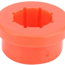 Bushings, 12pcs Replacement Bushings Lower Control Arm Rear Camber Fit for Civic Integra Red