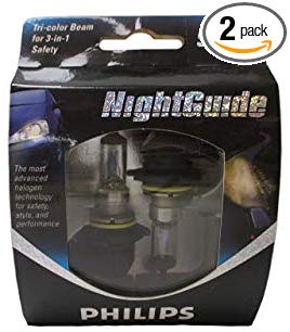 Philips 9006 Night Guide Replacement Bulb Pack of 2