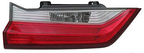 Koolzap For 17 18 19 CR-V CRV Inner Taillight Taillamp Rear Brake Light Lamp Driver Side