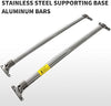 HEKA Cross Bar fit for Infiniti JX35 QX60 2013-2021 Crossbar Roof Rail Rack Stainless Steel